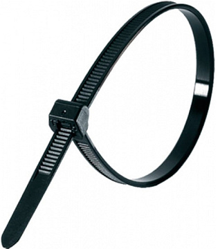 Хомут нейлоновый 2,5х200 (SBE-CT-25-200-b)