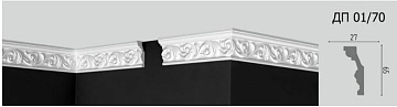 Плинтус потолочный Де-Багет ДП 32/170 10 шт