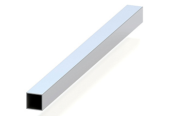 Алюминиевая труба квадратная 40х40х1,5 (2,0м)