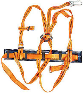 Пояс страховочный УП-2ЖА (лямки наплеч, набедр, строп лента) FIT 12577