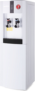 Кулер для воды Aqua Work 16-LR бело-черный