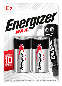 Элемент питания ENERGIZER MAX C LR14 2шт*12