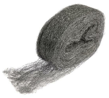 Стальная шерсть абразивная №1 200г Master Color 30-5401