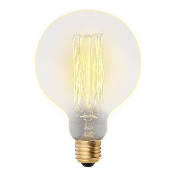 Лампа накаливания Uniel IL-V-G125-60/GOLDEN/E27 VW01 Vintage