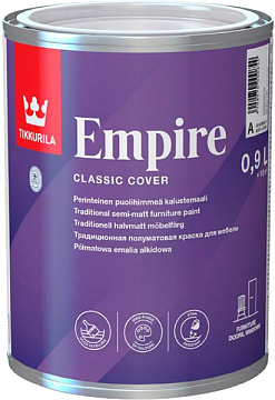 Эмаль EMPIRE 0,9л База-А