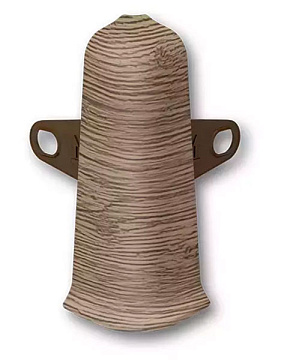 Угол наружный Деконика 70мм Дуб капучино 205 (уп. - 20 шт.)