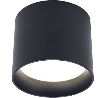 Светильник Feron HL353 потолочный 12W, 220V, GX53, черный,,