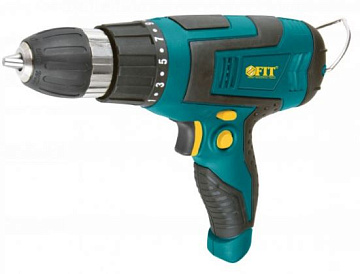 Дрель-шуруповерт FIT ES-230SP 230Вт 80014