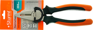 Пассатижи 200мм Profi Sturm 1020-01-1-200