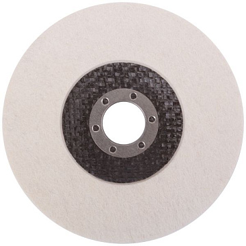 Круг полировальный войлочный д/УШМ 125мм FIT 39869