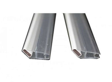 Магнитная лента для душевых ограждений под стекло 6мм, угол 135, h-1980мм ERLIT (1017055003)