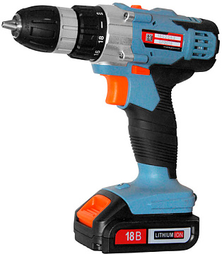 Дрель Электроприбор аккумуляторная ДА-18-2ДМ