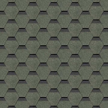 Гибкая черепица МЯТА Docke PIE GOLD Кельн (3м2)