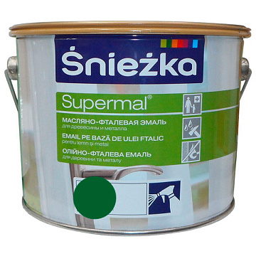 Эмаль Снежка Зеленая мята 2,5л