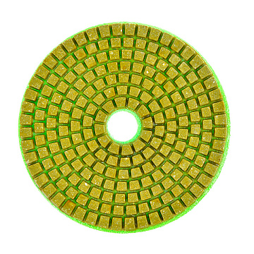 ЕРМАК Круг алмазный, гибкий шлифовальный, полировальный "Черепашка" 100мм №800