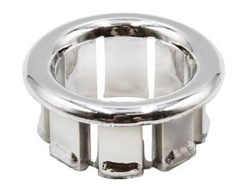 Облицовка перелива d21,7мм МЕТАЛЛИК (518130)