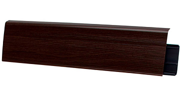 Плинтус напольный Salag Lima 72мм Венге (24) 2,5м (уп. - 24 шт.) (LI0024)