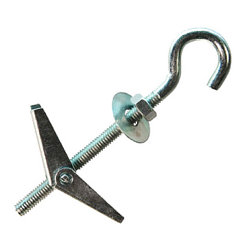 3х50 Дюбель складной пружинный с крючком (100)