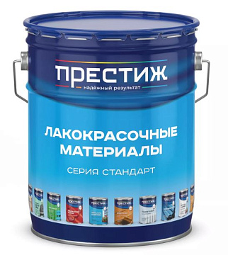 Эмаль Престиж ПФ-115 белая 10кг