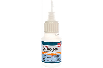 Клей Цианакрилатный COSMO CA-12  20 гр. (20шт)