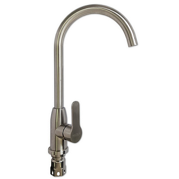 юСмеситель MAGNUS для кухни конусный корпус, НЕРЖАВЕЮЩАЯ СТАЛЬ (9107)