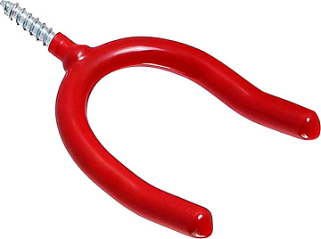 Крючок c резьбой U-образный LG035S