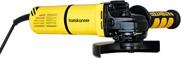 Машина углошлифовальная Hanskonner HAG11125 125мм 1100Вт