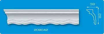 Плинтус потолочный 209042 Формат 2,0м (36) снят с про-ва