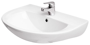 Раковина c пьедесталом CERSANIT PRESIDENT 60 (o-S-UM-P60/1-W   P-OP-P60) (3*)