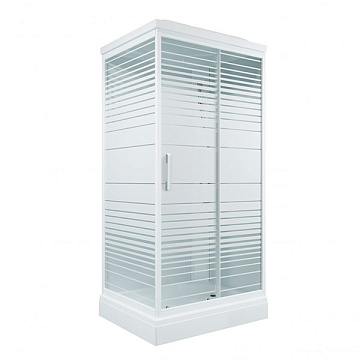 юДушевая кабина Квадро 120*80