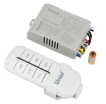 Пульт управления UNIEL UCH-P005-G4-1000W-30M 4 канала*1000Вт