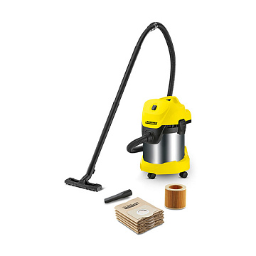 Пылесос хозяйственный Karcher WD3 Premium Jubilee 1.629-861.0