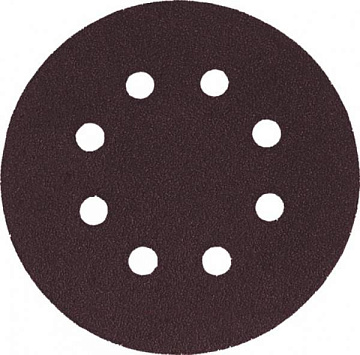 Круги шлифовальные FIT, алюм.-оксид. на липучке 125мм Р150 39657