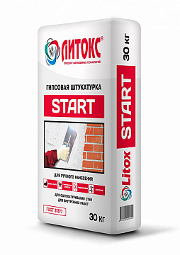 Штукатурка Литокс Start 30кг (50)