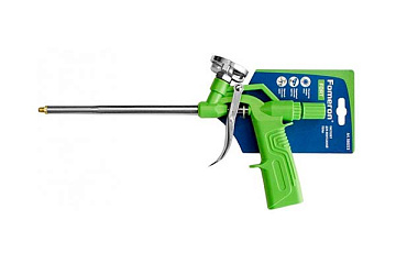 Пистолет для монтажной пены с металлическим адаптером Fomeron Fort