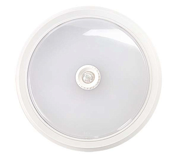 Светильник с/д СПБ-2Д 14Вт 4К IP20 250мм с датчиком белый ASD