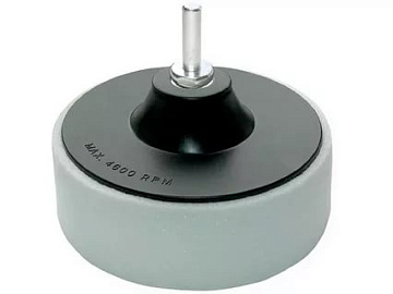 Диск полир. FIT 125 мм М14 + д/дрели поролон 39615
