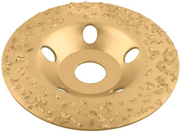 Диск твердосплавный шлифовальный 125мм Р8 FIT 39530