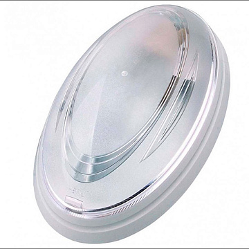 Пластиковый светильник белый НИНОВА 400-010-107
