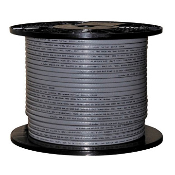 Саморегулирующийся кабель SRL 16-2CR (3 п.м.) в пленке