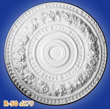 Розетки декоративные Kenopol R-50 d870