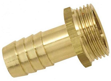 Штуцер латунный (НАРУЖН) Ду,1/2 * 10мм