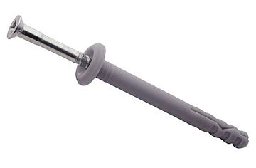 Дюбель гвоздь 8х45 потай SM-L (уп100шт)