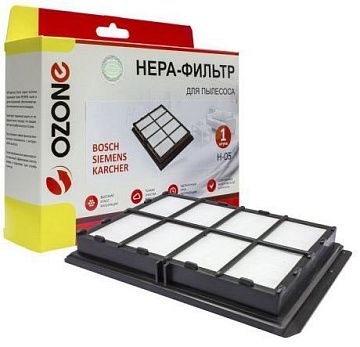 Ozone H-05 HEPA-фильтр для пылесосов Bosch