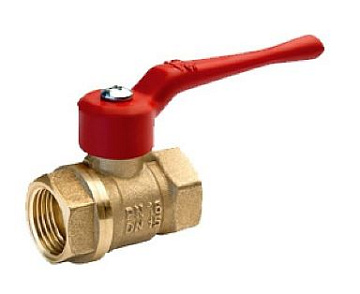 Кран шаровый (БОЛОГОЕ) 25 рычаг в/в