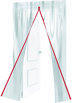 Дверь пленочная на молнии тип 'I' 220x120см  Matrix 88757