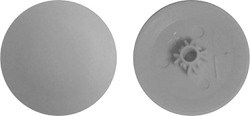 Заглушка на саморез №2 св.серая