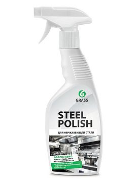 Очиститель Grass д/нерж.Steel Polish 0,6л.218601