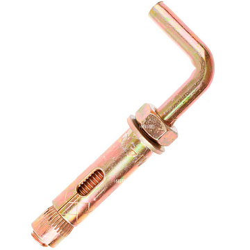 10х100 Анкерный болт c Г-образным крюком (50)