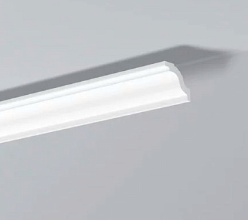 Плинтус потолочный МТ/80 Nomastyl 45х40